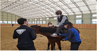 발달장애인 주간활동사업사진