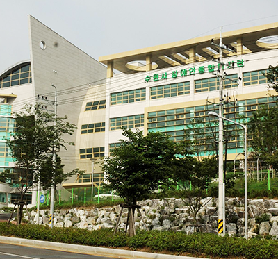 수원시장애인종합복지관 사진